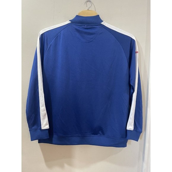 Philadelphia Phillies‎ Stitches Men's Polyester Blue XL Zip Up MLB - Picture 7 of 8